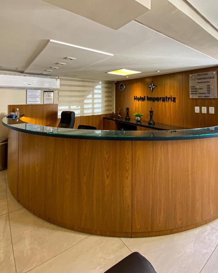 Hotel Imperatriz Telêmaco Borba المظهر الخارجي الصورة
