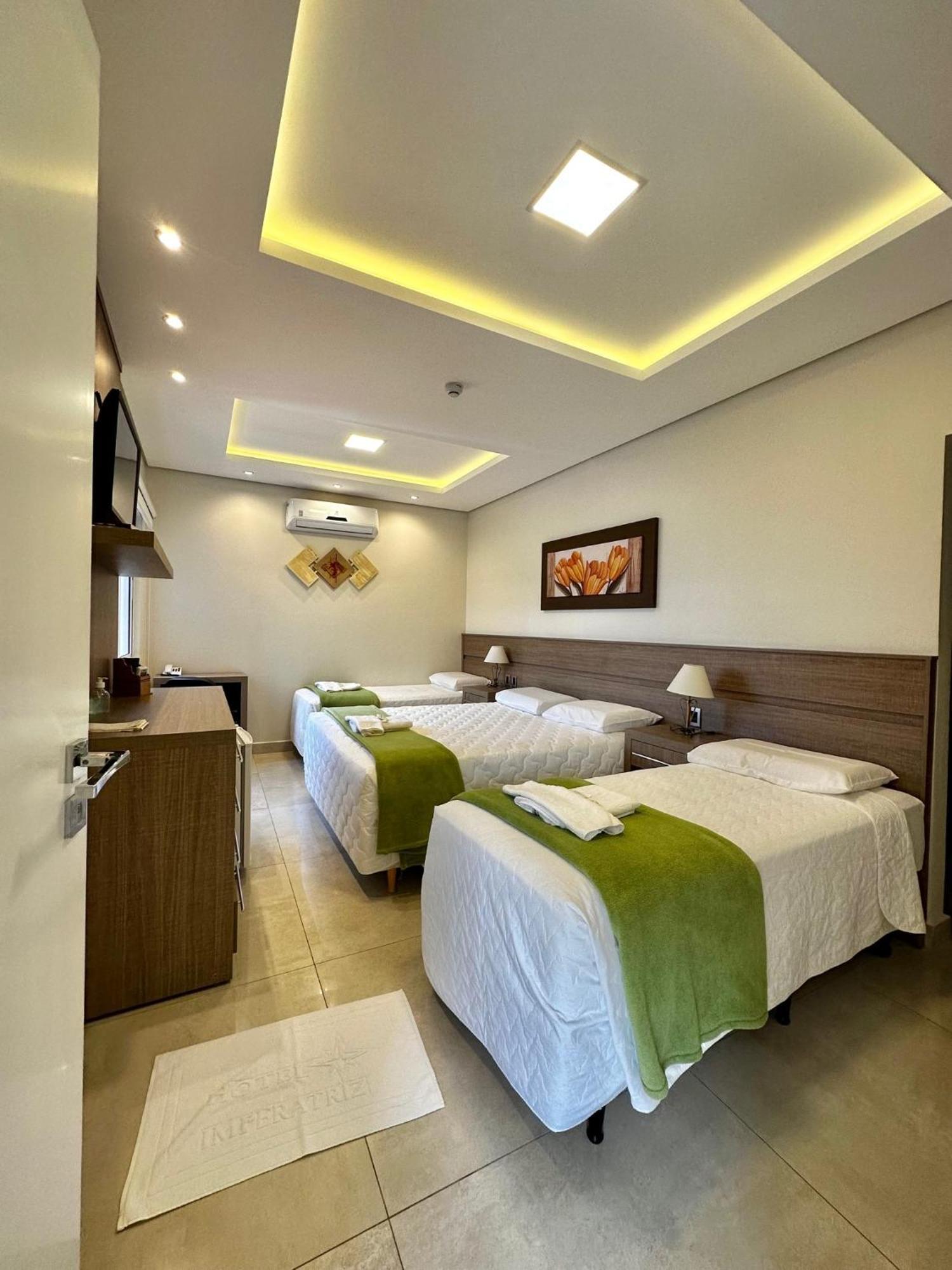 Hotel Imperatriz Telêmaco Borba المظهر الخارجي الصورة