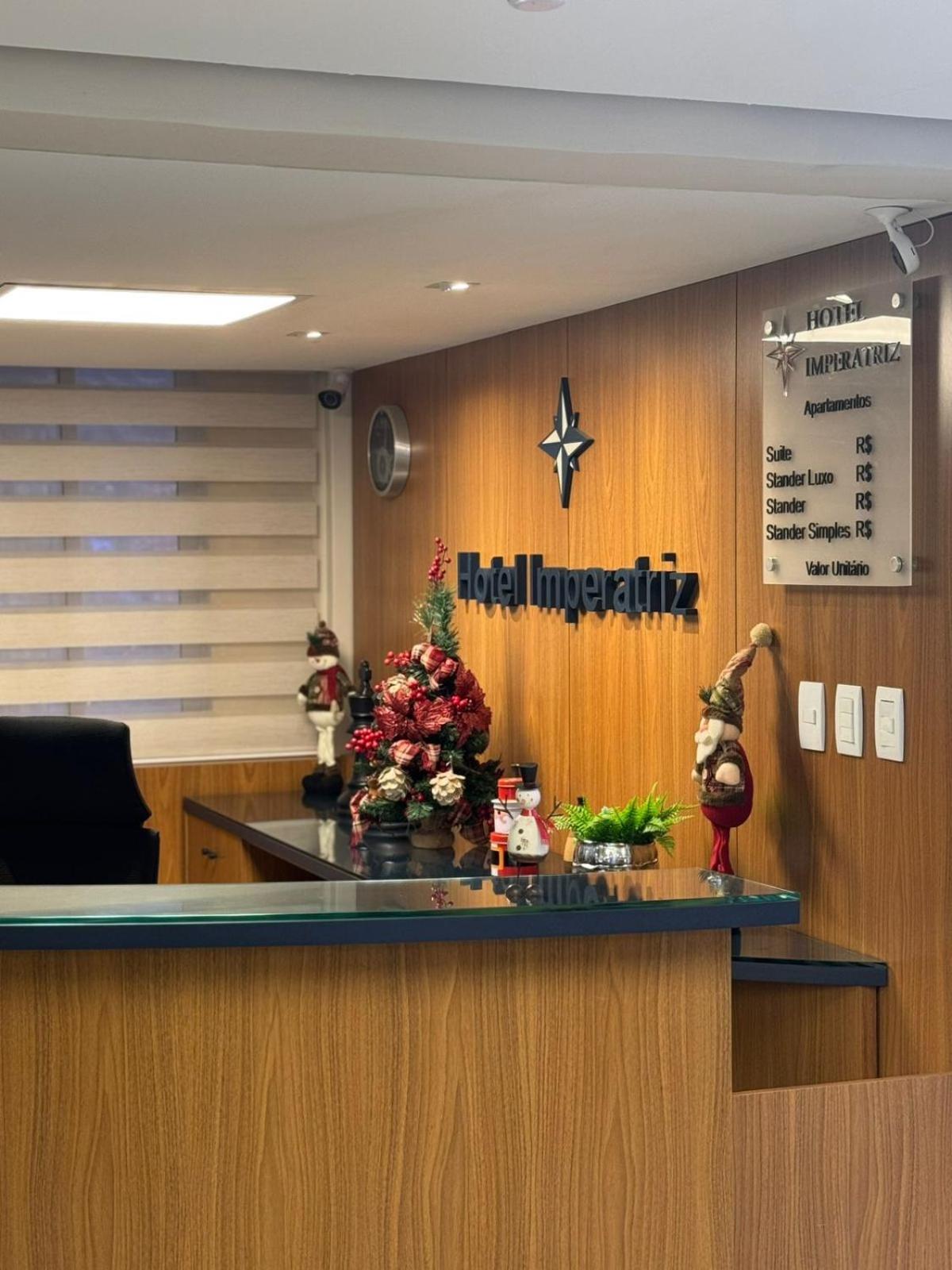 Hotel Imperatriz Telêmaco Borba المظهر الخارجي الصورة